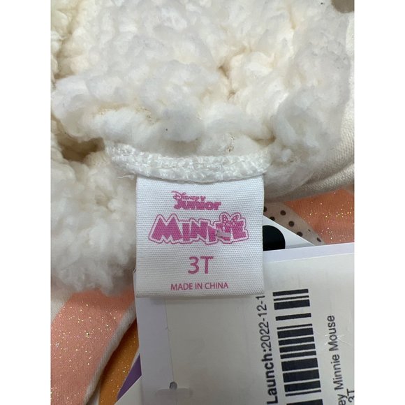 Toddler Girls' Disney Minnie Mouse Top and Bottom Set - Ivory 3T - Picture 8 of 10